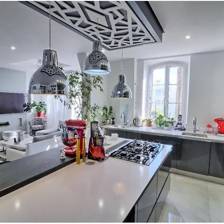 Apartamento Standing 5 Pieces Centre Cannes